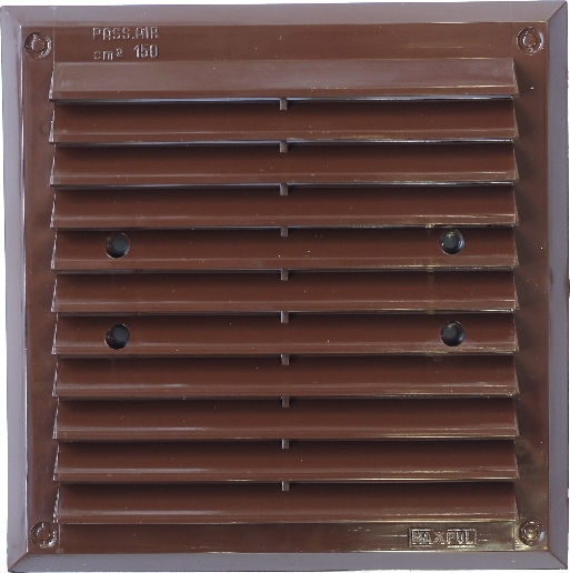 Ventilation Grille Vent Louver 17.5x17.5cm Square