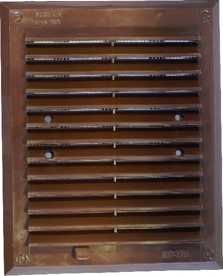 Ventilation Grille Vent Louver 17.5x21.5cm Square