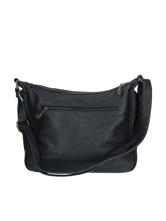 Gallantry Casual Shoulder Tote Bag Night Blue
