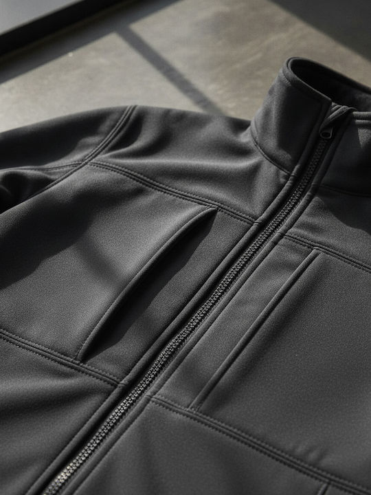 Winter Softshell Waterproof and Windproof Grey