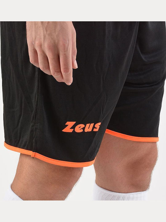 Zeus Комплект стикери Мъжки футболен комплект флуоресцентно оранжево черно