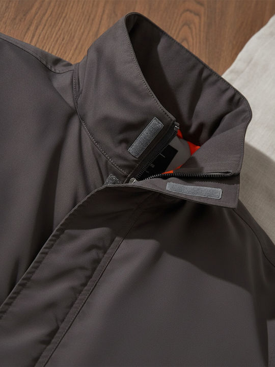 Winter Jacke Parka Dark Grey