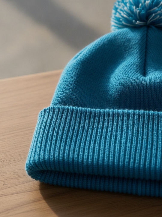 Snowstar Мъжки Пом Пом Шапка Шапки Surf Blue