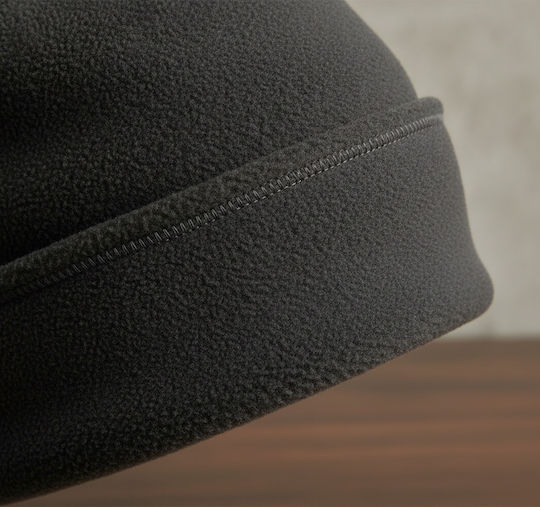 Fleece Beanie Cap Gray
