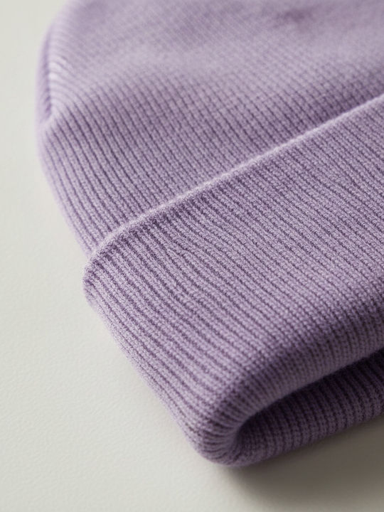 Beanie Männerschmuck Pullover Flieder