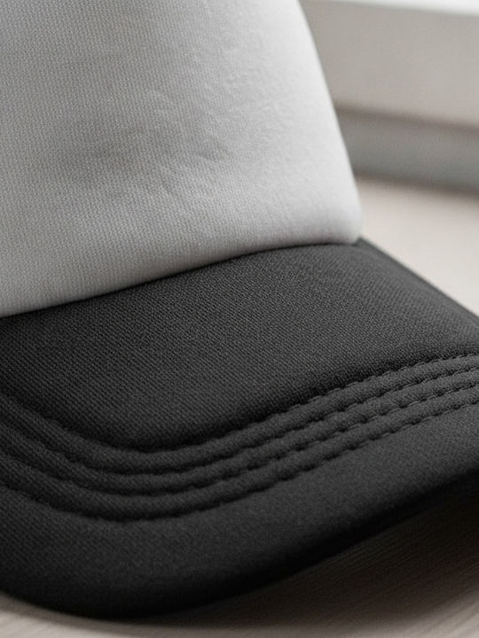 Men's Trucker Cap Black