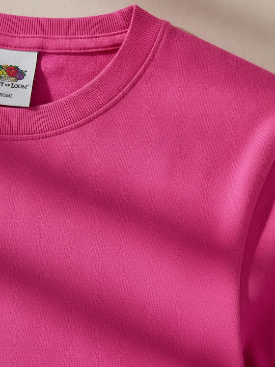 Kids T-shirt Short Sleeve Fuchsia 0610230