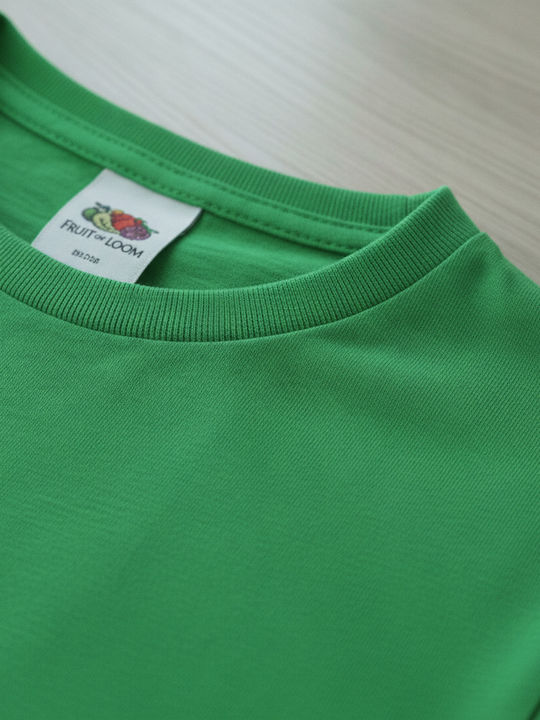 Kids T-shirt Short Sleeve Green 0610230