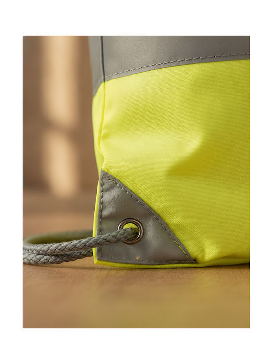 Shugon Stafford 5892-10 Unisex Τσάντα Πλάτης Γυμναστηρίου Κίτρινη