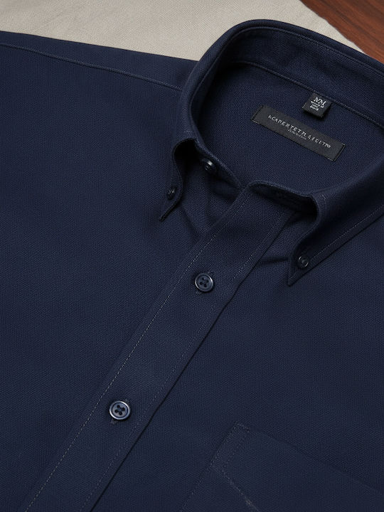 Short Sleeve Shirt Navy Blue