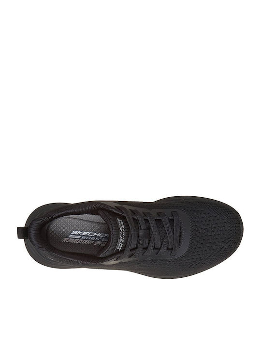 Bobs Moda Flex Γυναικεία Sneakers Μαύρα