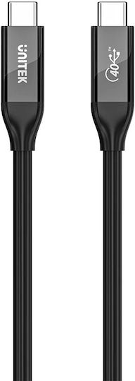 Unitek Usb-c 4.0 M-m Cable 2.0m 240w+40g+8k60hz C14100a V2
