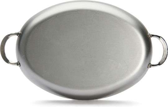De Buyer Mineral B Σαγανάκι από Ατσάλι με Αντικολλητική Επίστρωση 24cm