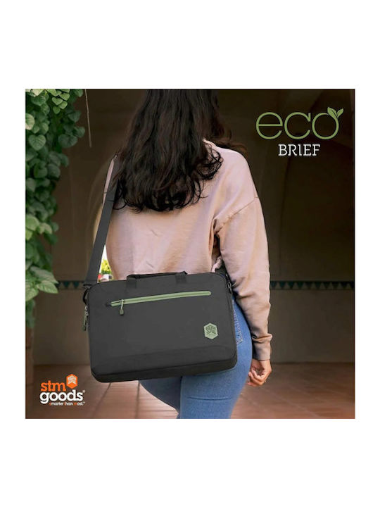 Stm Eco Laptop Brief 16" Blue