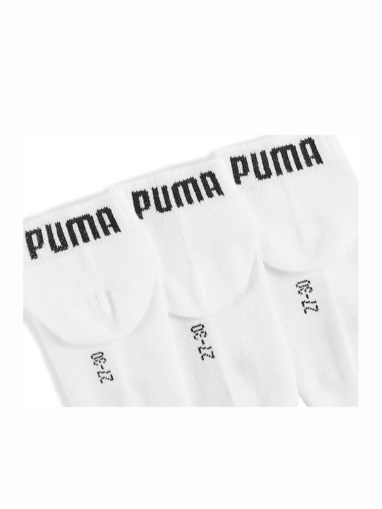 PUMA Παιδικές Κάλτσες Plain Low Jr 3 Ζευγάρια