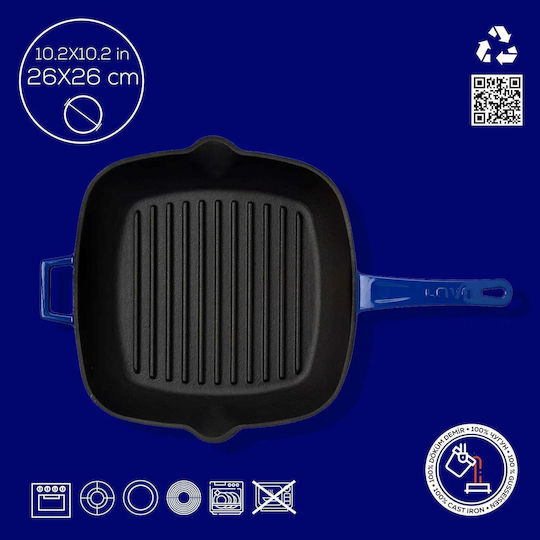 Lava Γκριλιέρα από Μαντέμι 26cm