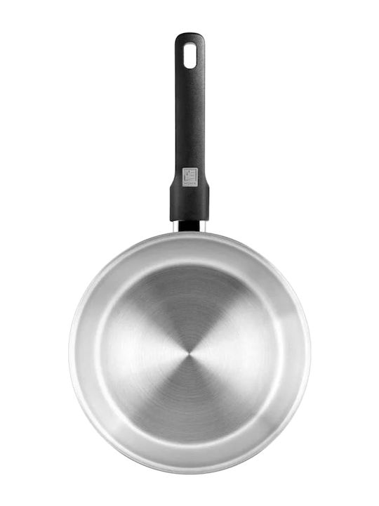 Monix Elite Τηγάνι από Ανοξείδωτο Ατσάλι 24cm