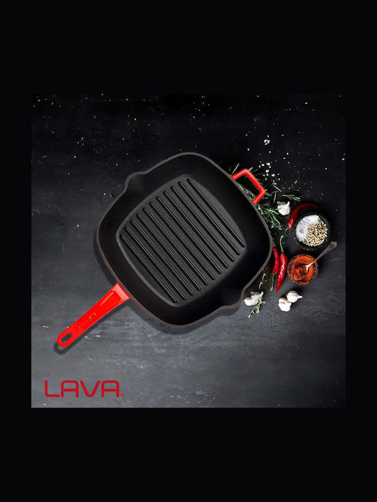 Lava Lava Gusseisen Grill 26cm