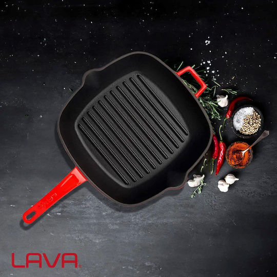 Lava Γκριλιέρα από Μαντέμι 26cm