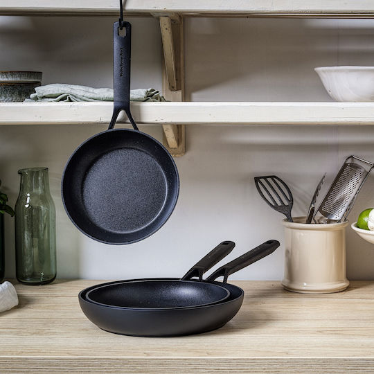 Kitchenaid Τηγάνι από Αλουμίνιο με Αντικολλητική Επίστρωση 30cm