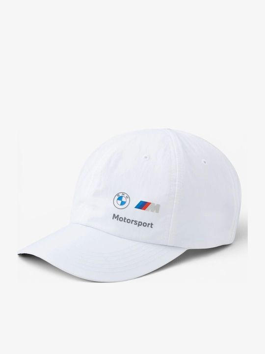 Puma X Bmw Mms Heritage Bs Капа Бяла