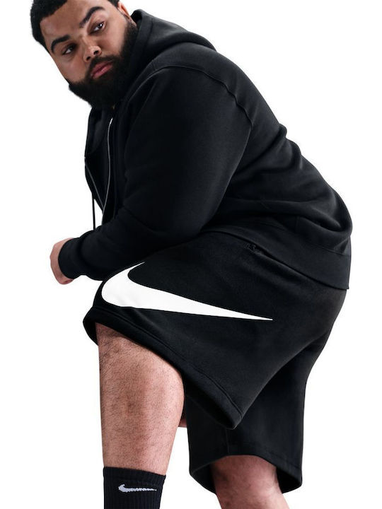 Club Αθλητική Ανδρική Βερμούδα Black / White