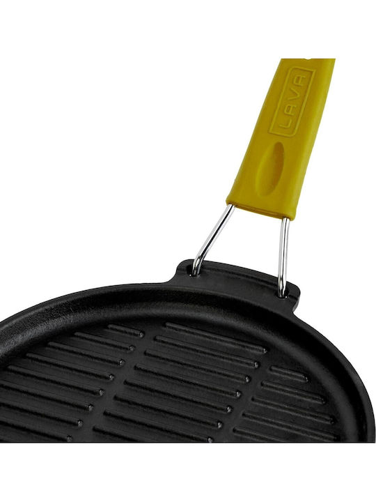 Lava Cast Iron Grill Pan 23cm