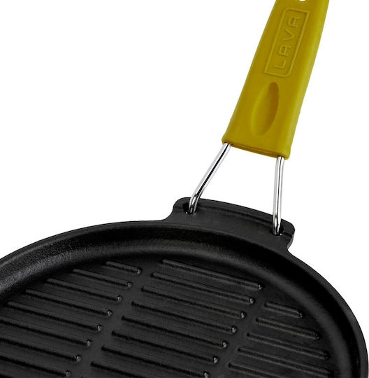 Lava Lava Gusseisen Grill 23cm