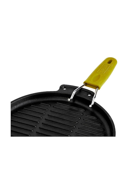 Lava Cast Iron Grill Pan 23cm