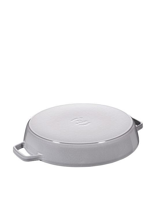 Staub Τηγάνι από Μαντέμι με Εμαγιέ Επίστρωση 34cm
