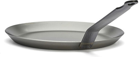 De Buyer Carbone Plus Double Omelette Maker Made of Carbon Steel with Non-Stick Coating 22cm