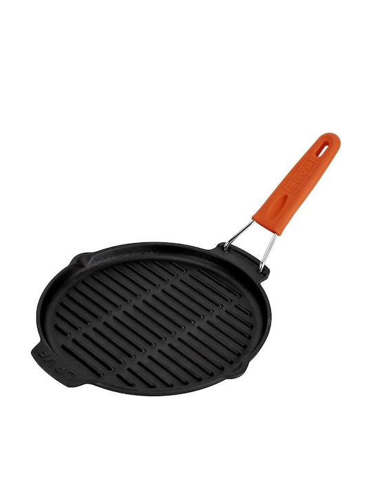Lava Grătar din Fontă 23cm