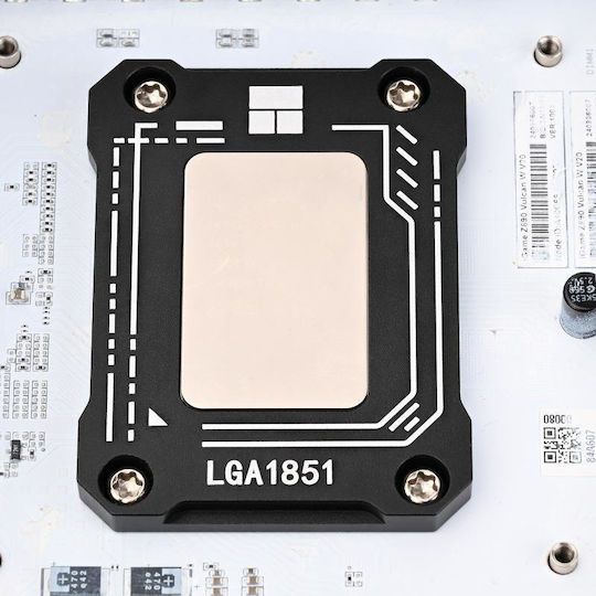 Thermalright Contact Frame Compatible Lga 1851 Aluminum Alloy Black