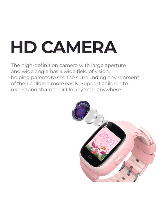 Havit Kinder-Smartwatch 4G mit GPS und Blaue Kamera