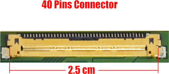 Laptop Screen 13.3" Touch / IPS / 60Hz 2880x1800 Glossy 40 Pin for Laptop Hp Envy X360 13-bf 1-SCR0763
