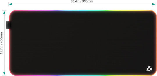 Aukey KM-P7 Gaming Mouse Pad XXL (900mm) with RGB Lighting