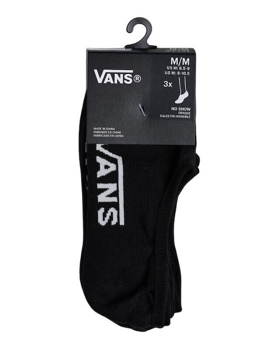 Vans Classic Ανδρικές Κάλτσες Black 3Pack