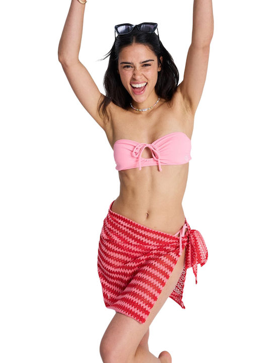 Roxy Γυναικεία Φούστα Παραλίας Hibiscus