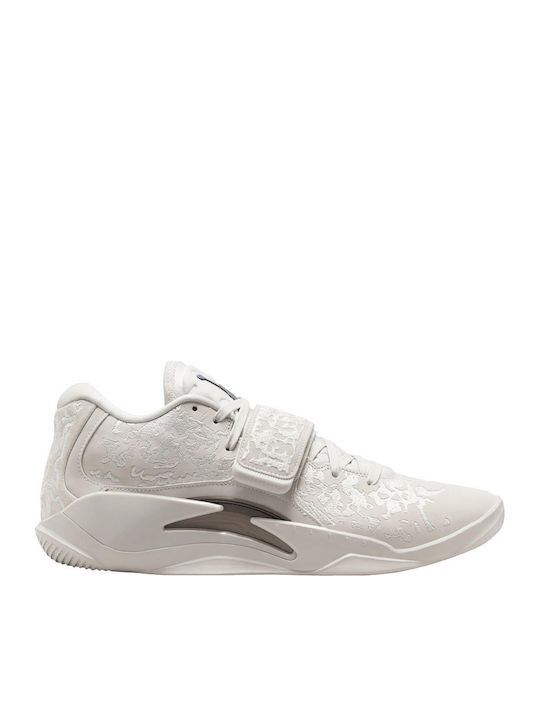 Zion 3 Χαμηλά Μπασκετικά Παπούτσια Light Bone / Sail / Volt