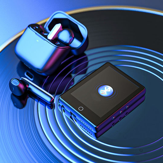 Ruizu MP3 Плейър (32GB) с Тъчскрийн 2.8" Черен A6-32GB