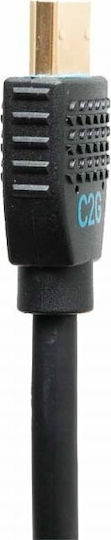 C2G Καλώδιο HDMI male - HDMI male 1.8m Μαύρο