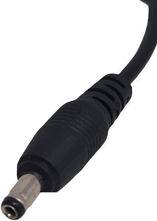 Oem Stromversorgung Kabel Dc Usb A Zu Weiblichen Jack 3.5x1.35mm 1m Schwarze