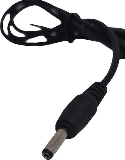 Oem Stromversorgung Kabel Dc Usb A Zu Weiblichen Jack 3.5x1.35mm 1m Schwarze