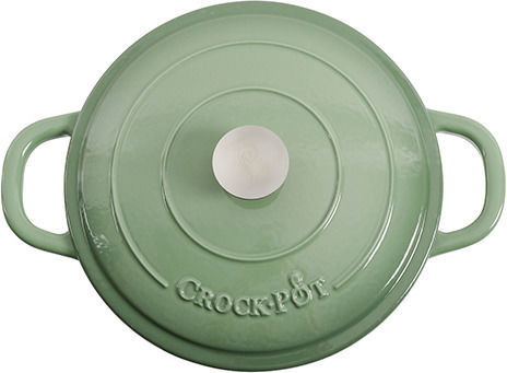 Crock-Pot Кръгла чугунена гювеч 4.7 л