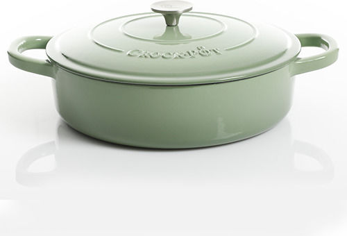 Crock-Pot Кръгла чугунена гювеч 4.7 л