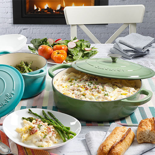 Crock-Pot Кръгла чугунена гювеч 4.7 л