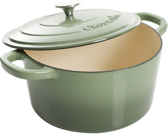 Crock-Pot Гастрономически съд Кръгъл Чугунен 6.6lt