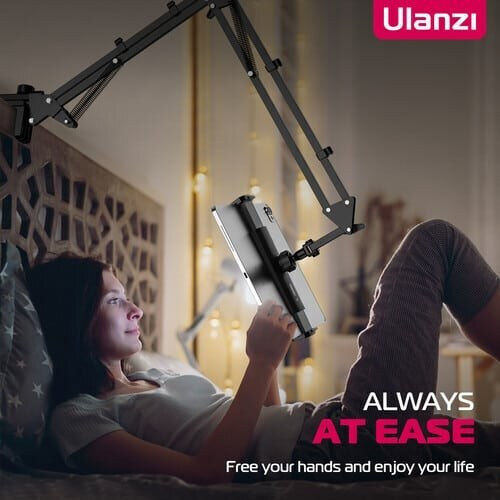 Ulanzi T2 Desk Stand Microphone Phone Tablet