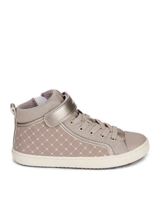 J Kalispera Kids Sneakers High Anatomic Gold