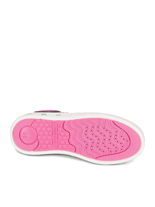J Skylin Kinder Sneaker Hoch Anatomisch Blaue